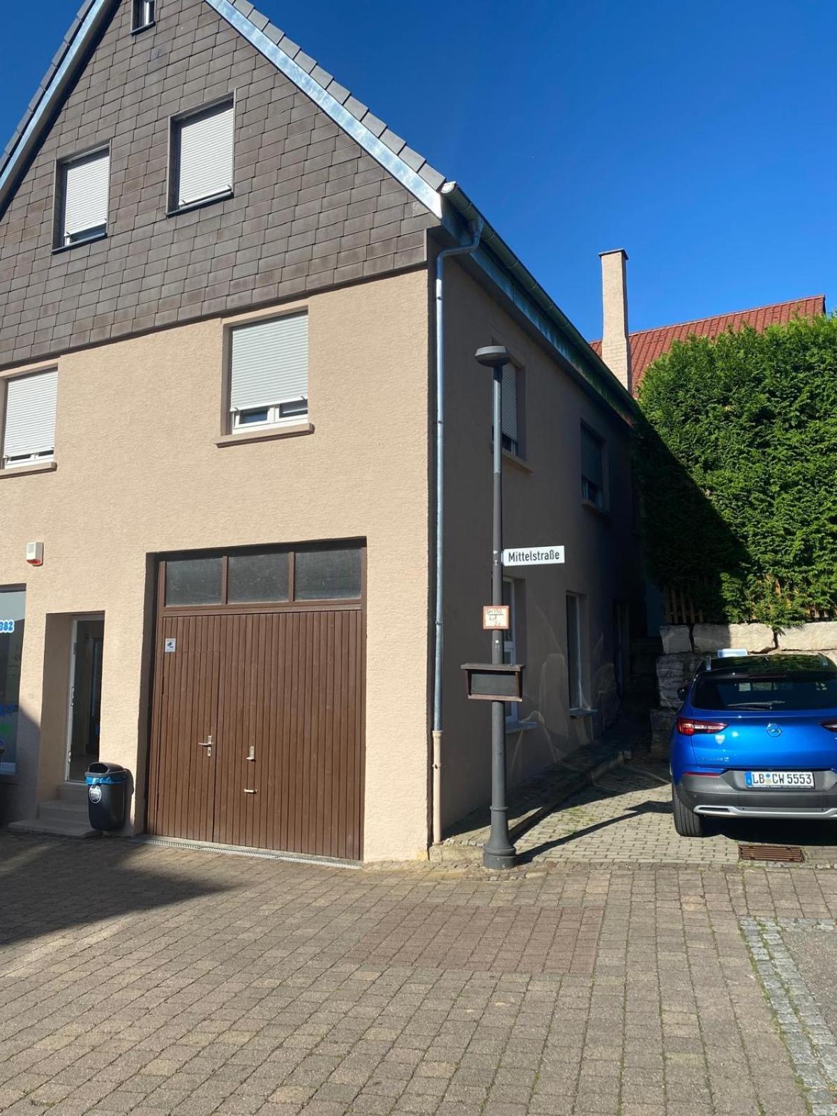 Neckarnest Ferienwohnung Neckarwestheim Exterior foto